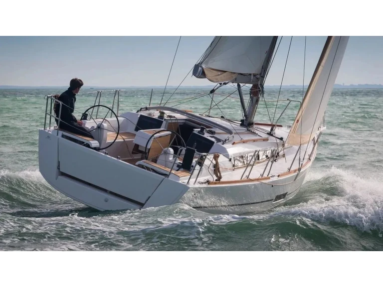 Pronajmout si Dufour Dufour 350 v Marsala