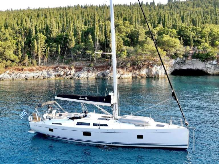 Pronájem jachty v Zakynthos  -Hanse Hanse 508 na Samboatu