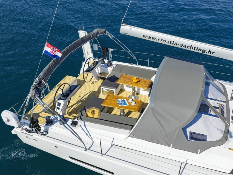 Hanse Hanse 510 jednotlivci a charterové společnosti v Sukošan