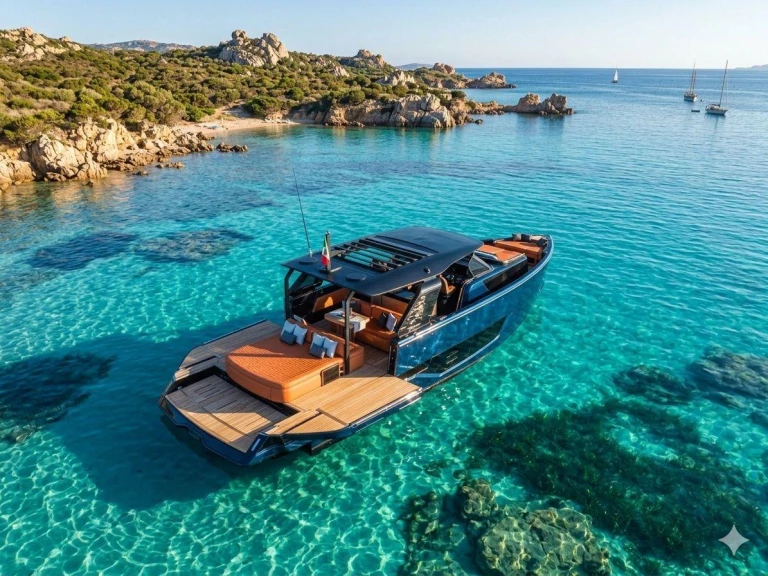Cranchi A 46 Luxury jednotlivci a charterové společnosti v Portisco