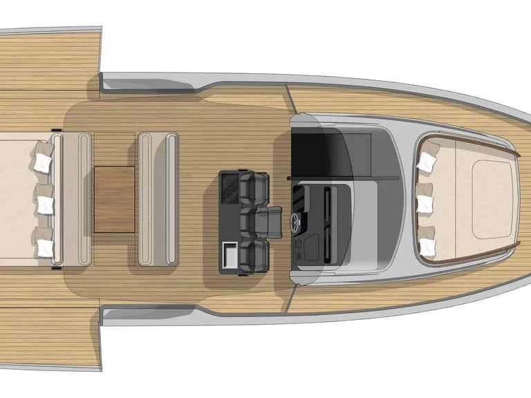 Pronajmout si Cranchi A 46 Luxury v Portisco