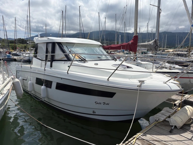 Pronájem jachty v Argelès-sur-Mer -Jeanneau Merry Fisher 855 na Samboatu