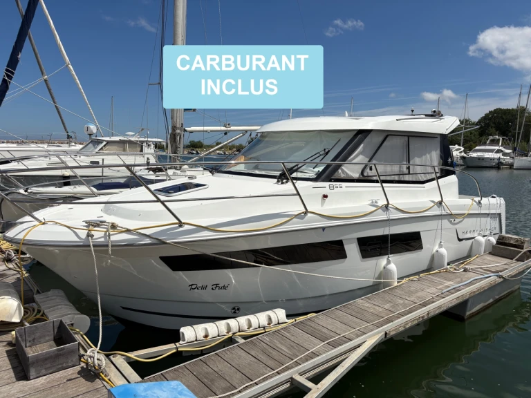 Pronajmout si Jeanneau Merry Fisher 855 v Argelès-sur-Mer