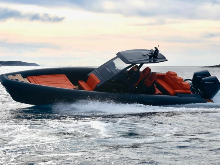 Pronájem lodi Technohull GTX v Kýthnos (City) na Samboatu
