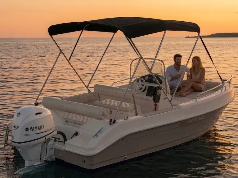 Pronajmout Motorová loď se skipperem či ne Marinello v Porto di Alghero
