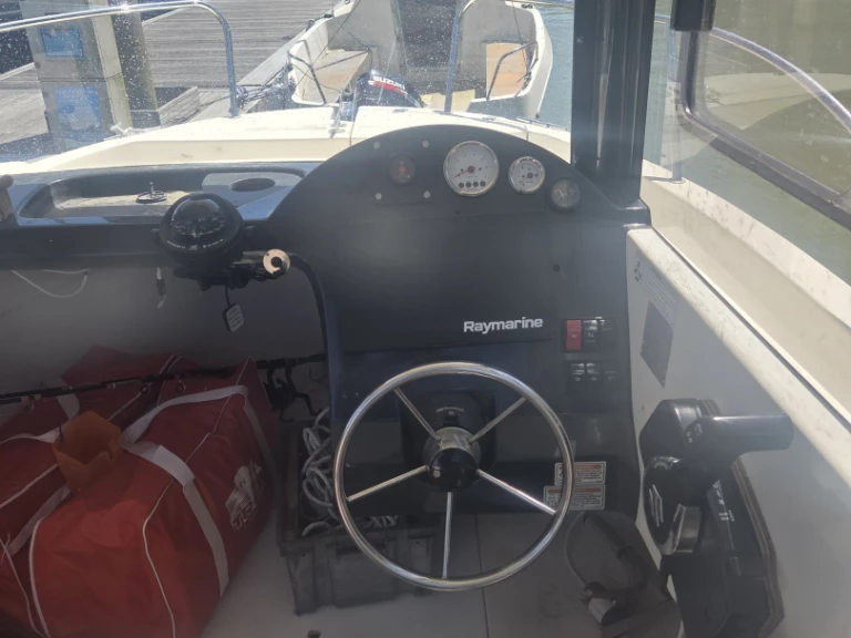 Pronájem jachty v Saint-Valery-sur-Somme -Quicksilver Captur 555 Pilothouse na Samboatu