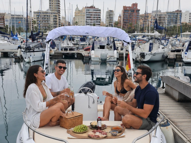 Pronájem lodi Alicante lákavé ceny 400