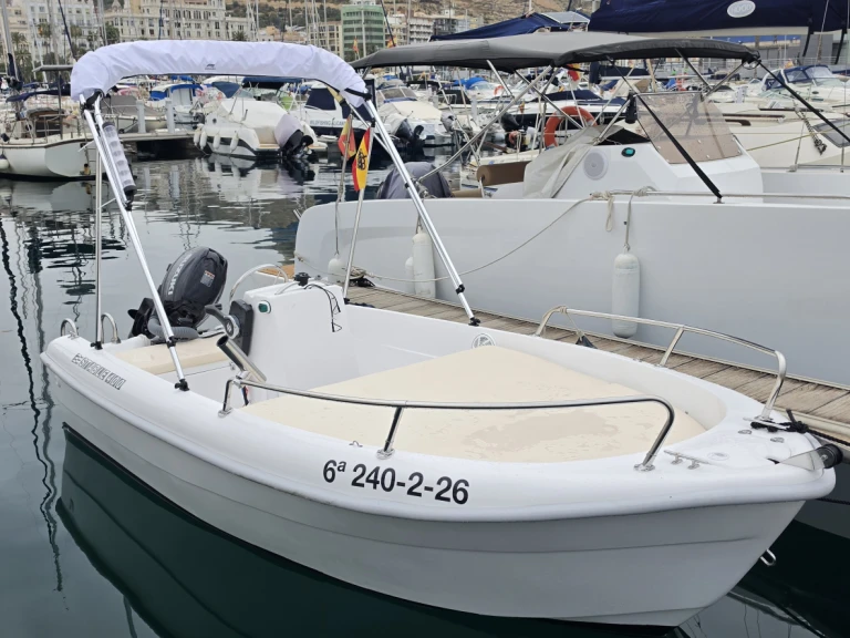 Pronajmout si Eatable 400 v Alicante