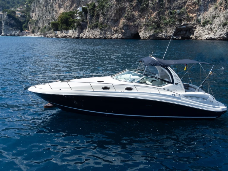 Pronajmout si Sea Ray Sea Ray 375 Sundancer v Beaulieu-sur-Mer