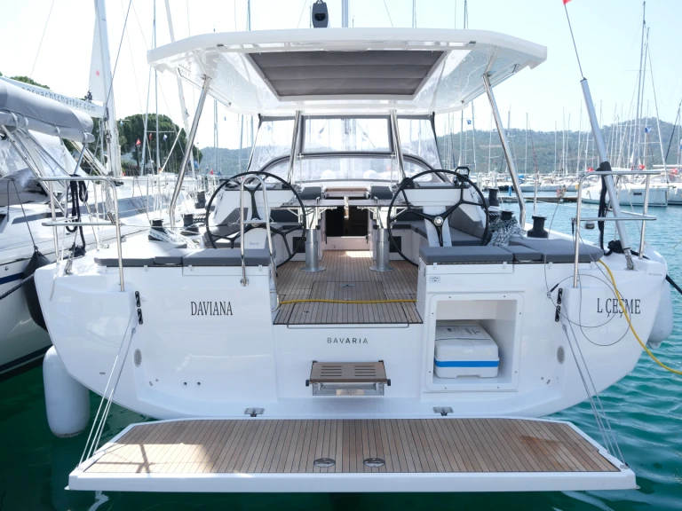 Pronájem lodi Fethiye lákavé ceny Bavaria C46