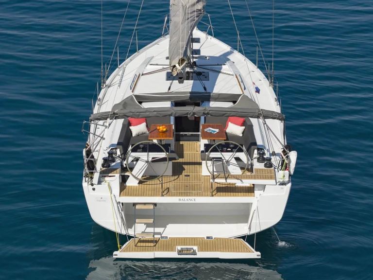 Pronájem jachty v Sukošan -Hanse Hanse 510 na Samboatu