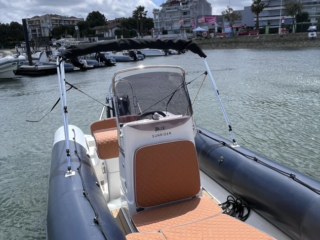 Pronájem jachty v Arcachon -Bombard Sunrider 650 na Samboatu