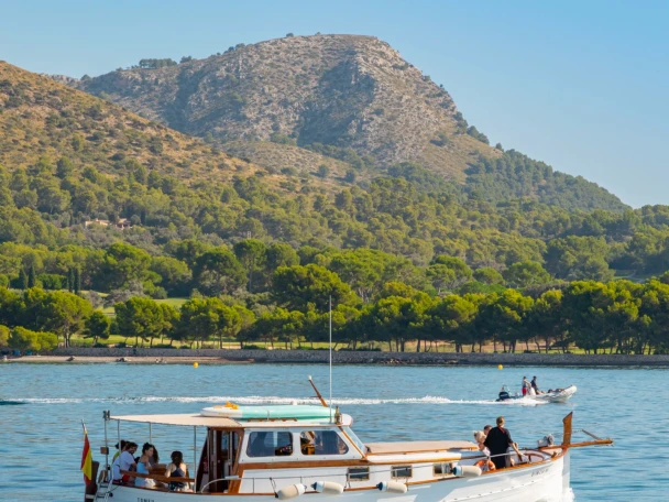 Pronájem lodi Alcudia lákavé ceny Llaüt Artesanal
