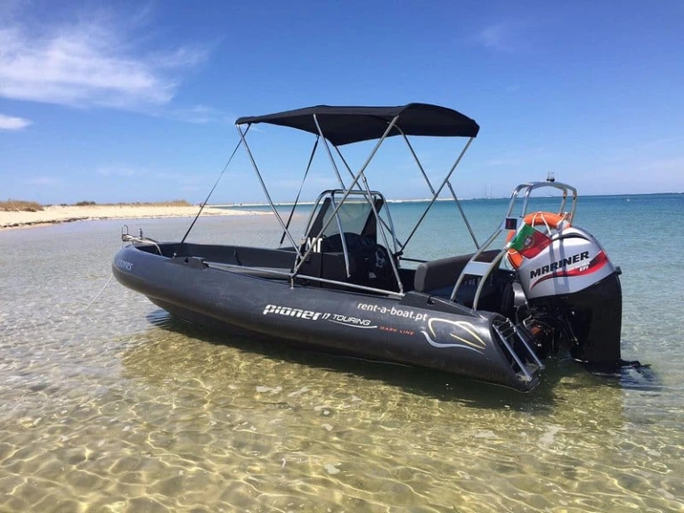 Pronájem jachty v Olhão -pioner Touring 17 na Samboatu
