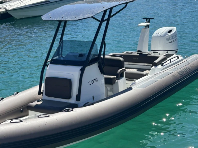 Pronájem lodi Villefranche-sur-Mer lákavé ceny Brig 650 Eagle