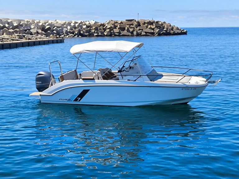 Pronájem jachty v Marina de Palamós -Bénéteau Flyer 7 SUNdeck na Samboatu
