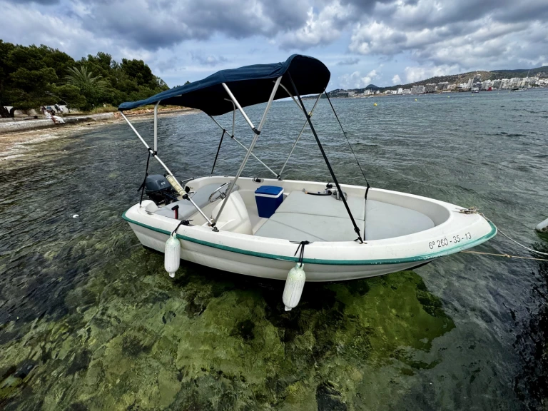 Pronajmout Motorová loď se skipperem či ne Quicksilver v Sant Antoni de Portmany