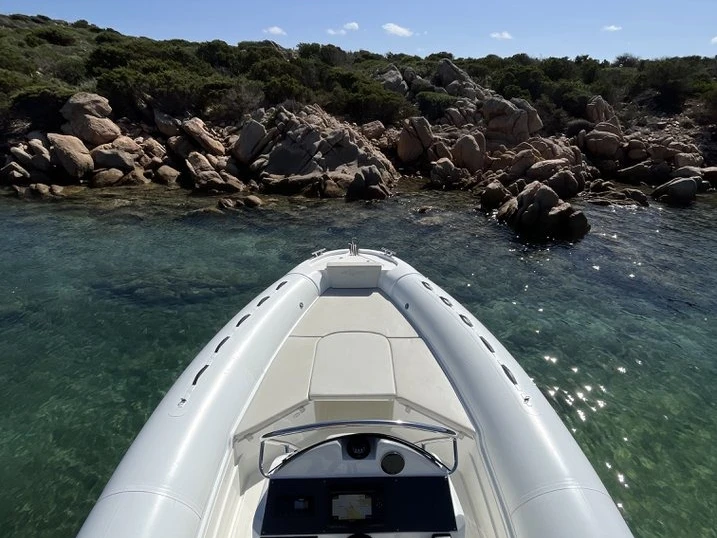 Pronájem lodi Altamarea Altamarea Wave 23 Sport v Cannigione na Samboatu