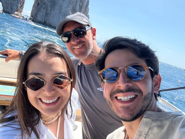 Pronájem jachty v Capri -Fratelli Aprea Sorrento 7,50 open cruise na Samboatu