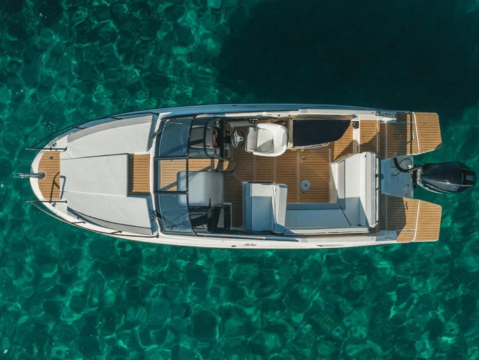 Pronajmout si Quicksilver Activ 755 Cruiser v Palma de Mallorca