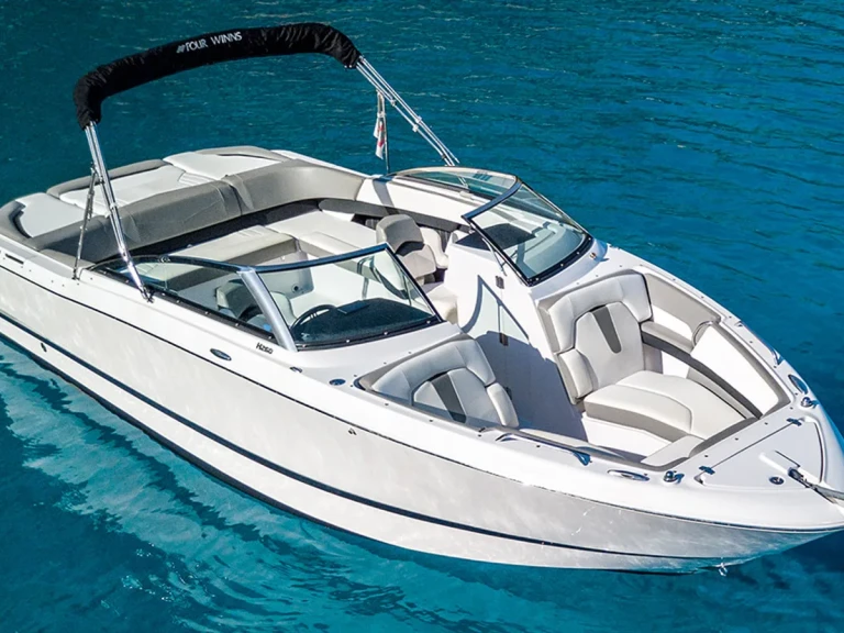 Pronájem lodi Four Winns H 260 v Palma de Mallorca na Samboatu