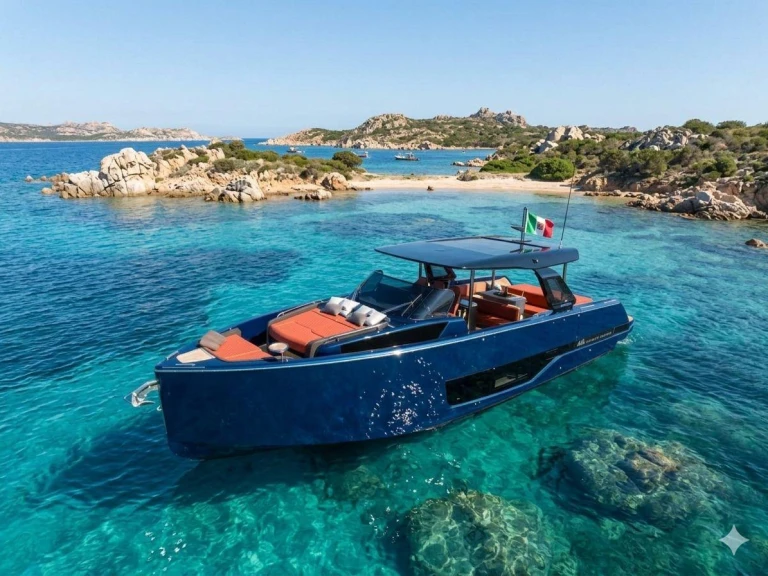 Pronájem lodi Cranchi Cranchi A 46 v Olbia na Samboatu