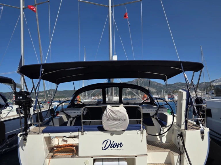 Pronájem jachty v Marmaris -D&D Yacht D&D Kufner 50 na Samboatu