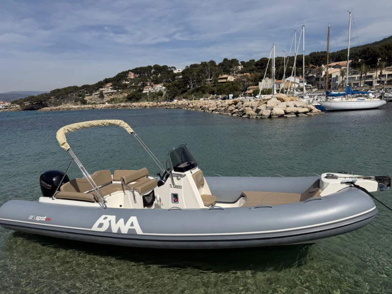 Pronájem jachty v La Madrague -Bwa Sport 22 GT na Samboatu