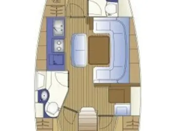 Pronájem Plachetnice v Palma de Mallorca -Bavaria Cruiser 41