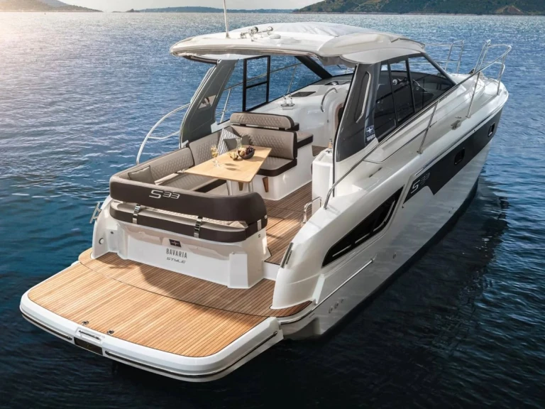 Pronájem lodi Punat lákavé ceny Bavaria 33 Sport HT