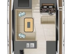 Pronájem Jachta v Punat -Sealine Sealine F430