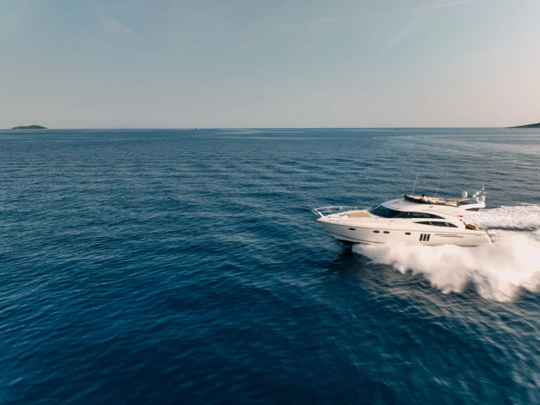 Pronájem jachty v Šibenik  -Princess Princess 58 na Samboatu