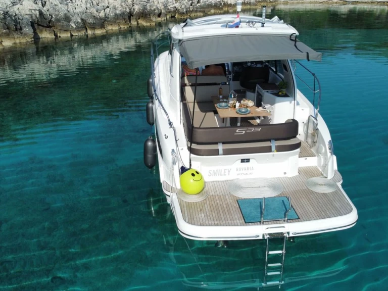 Pronájem lodi Punat lákavé ceny Bavaria 33 Sport HT