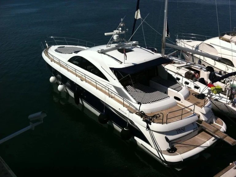 Pronájem jachty v Punat -Fairline Fairline Targa 62 na Samboatu