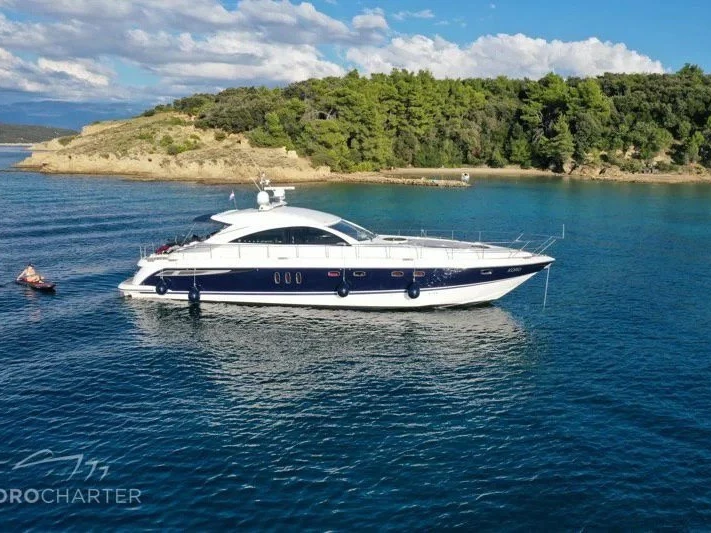 Pronájem lodi Punat lákavé ceny Fairline Targa 62