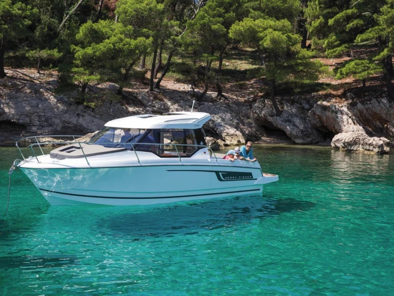 Pronájem lodi Jeanneau Merry Fisher 795 v Punat na Samboatu