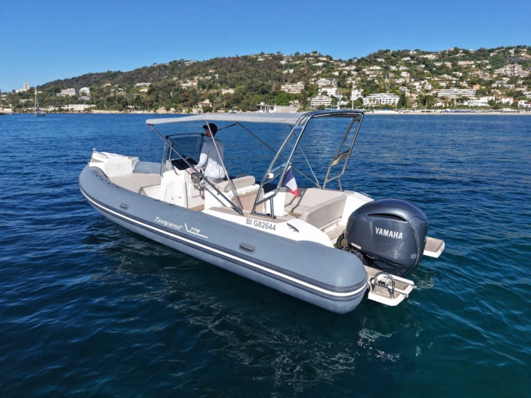 Pronájem jachty v Golfe-Juan -Capelli Tempest 775 na Samboatu