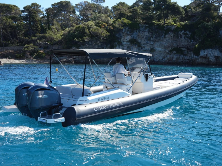 Motorová loď k pronájmu v Cannes za nejlepší cenu