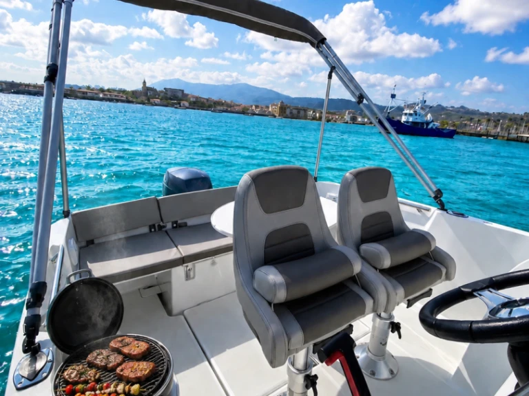 Pronájem lodi Jeanneau Cap Camarat 5.5 CC Serie 2 Style v Palavas-les-Flots na Samboatu