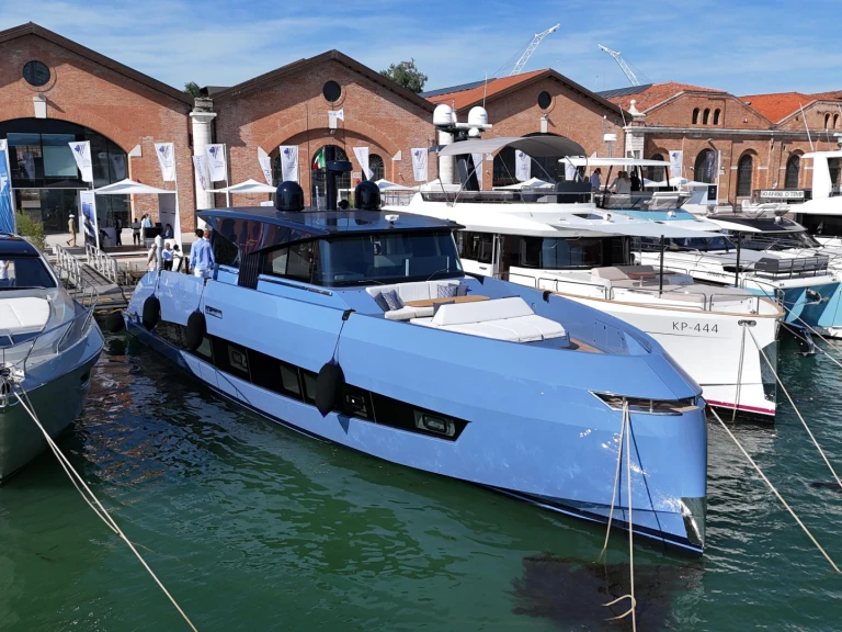 Pronájem jachty v Positano -Manda Yachts S07 na Samboatu