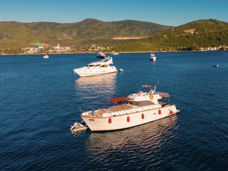 Motorová loď k pronájmu v Bodrum za nejlepší cenu