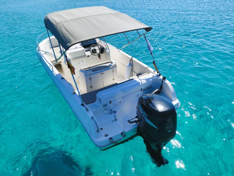 Pronájem lodi Cala en Bosch lákavé ceny Pacific Craft 670 Open
