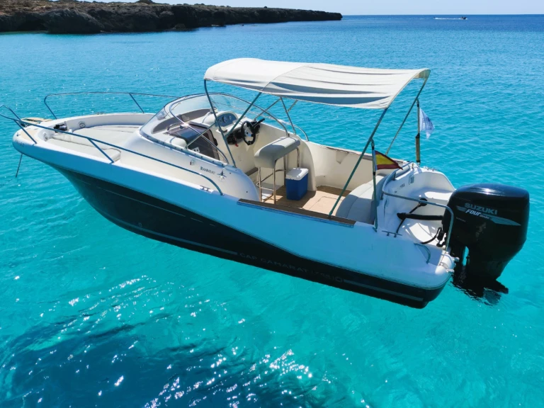 Pronájem lodi Jeanneau Cap Camarat 7.5 WA v Cala en Bosch na Samboatu