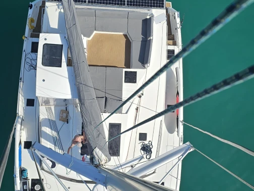 Pronájem Katamarán v Naxos (City) -Fountaine Pajot Elba 45
