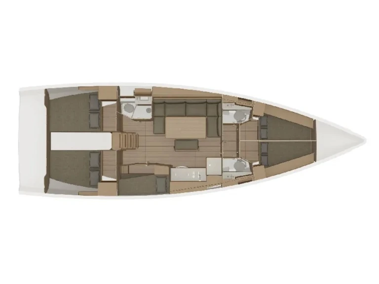 Pronájem jachty v Biograd Na Moru -Dufour Dufour 460 Grand Large na Samboatu