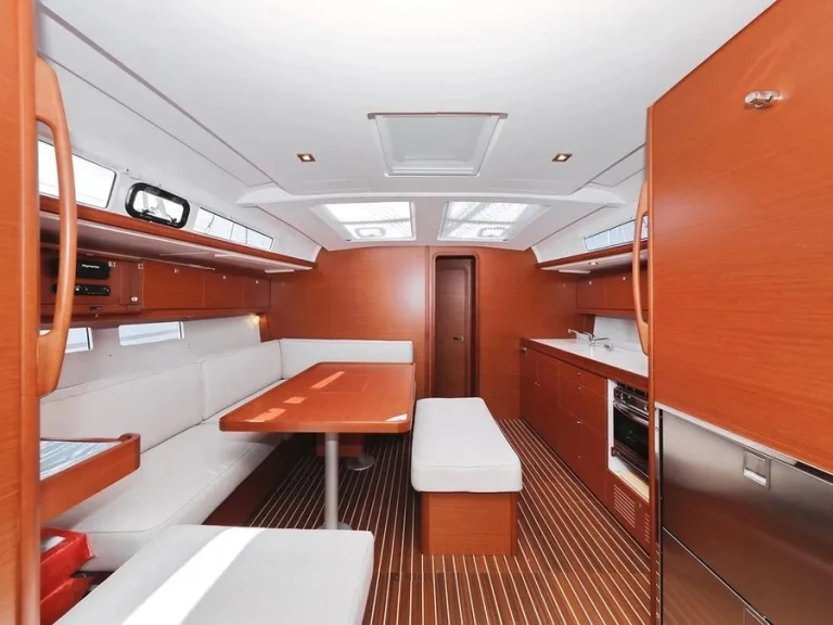Pronajmout si Dufour Dufour 460 Grand Large v Biograd Na Moru