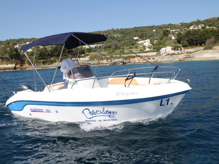 Pronájem lodi Albatross Albatross 585 v Marina di Andrano na Samboatu