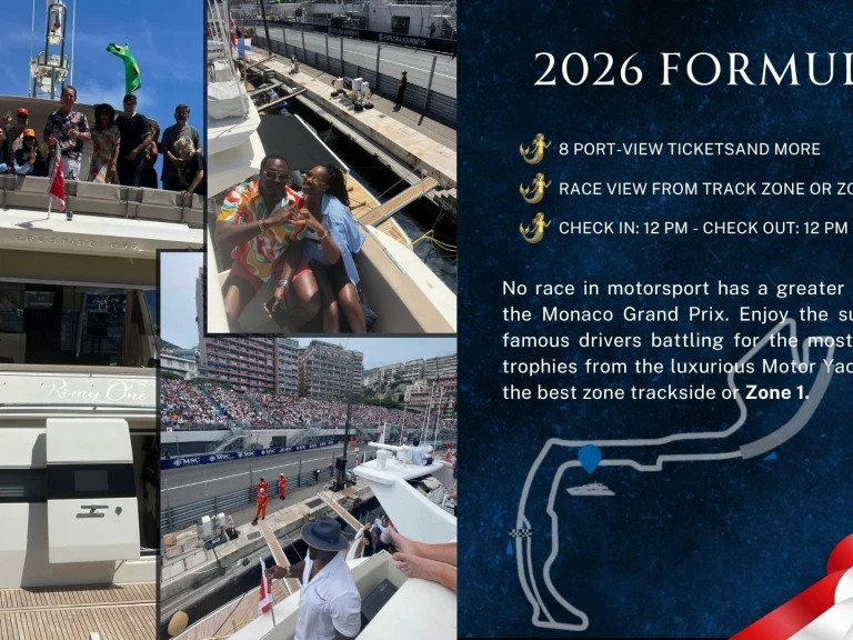 Prestige Yachts 680 jednotlivci a charterové společnosti v Monako
