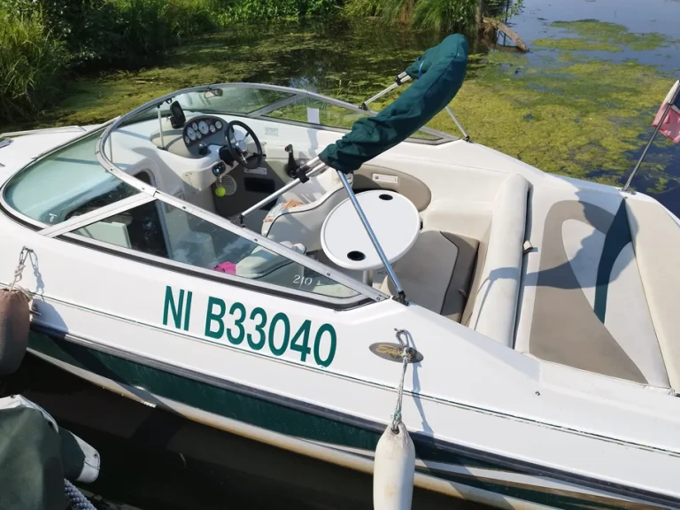 Pronájem Motorová loď Seaswirl s licencí