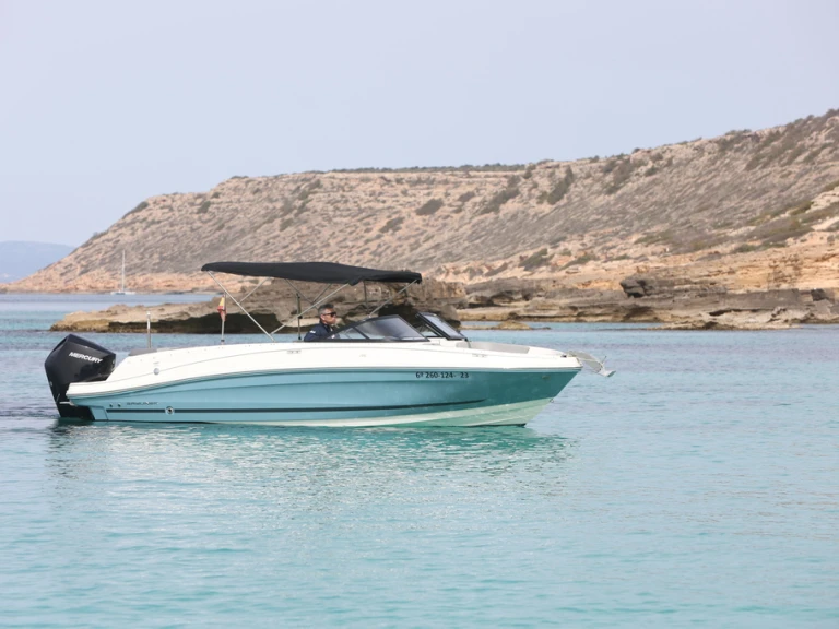 Pronájem jachty v Club Náutico can Pastilla -Bayliner VR6 OB na Samboatu